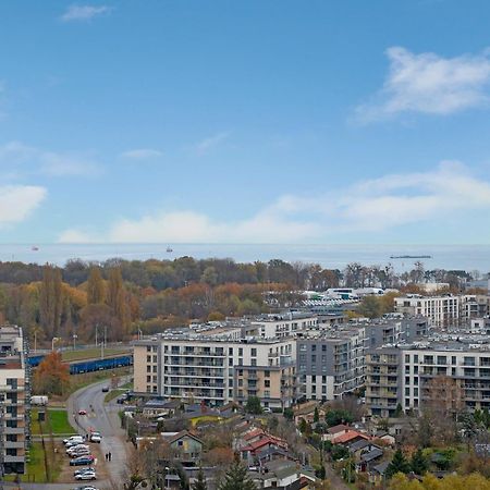 Letnica Seaside By Downtown Apartments Gdańsk Exteriör bild
