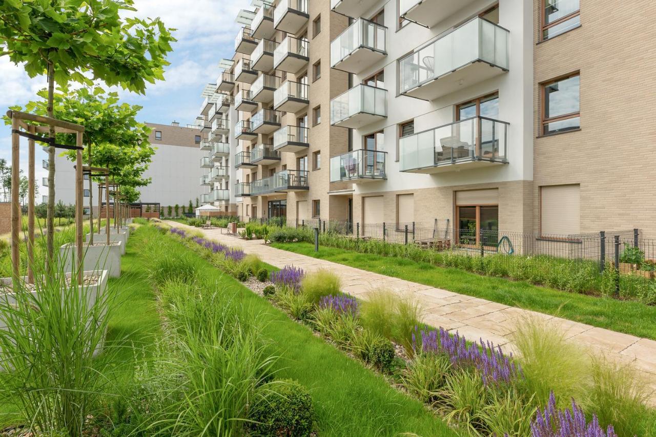 Letnica Seaside By Downtown Apartments Gdańsk Exteriör bild
