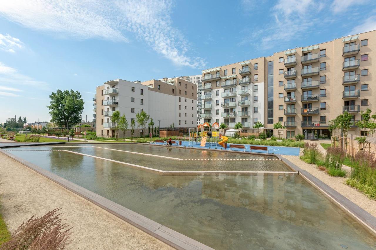 Letnica Seaside By Downtown Apartments Gdańsk Exteriör bild