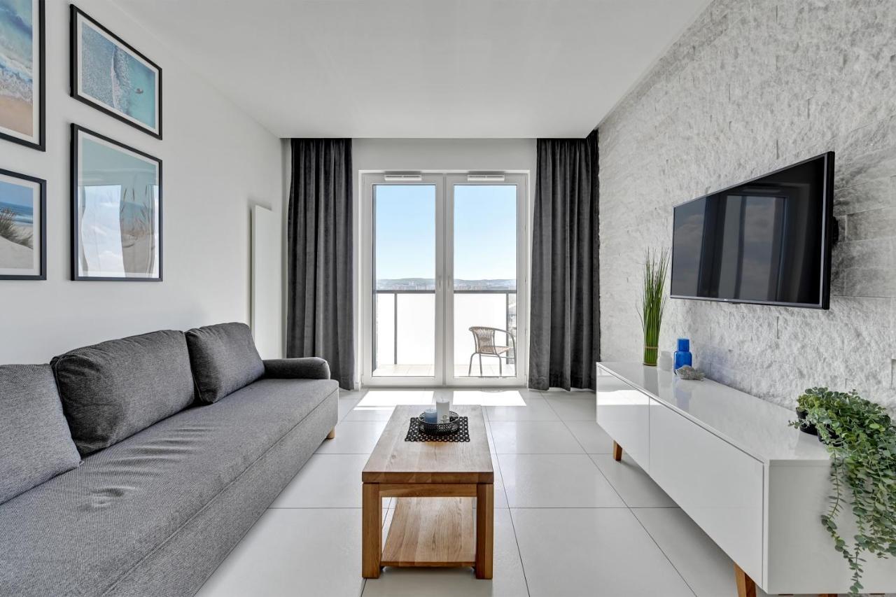 Letnica Seaside By Downtown Apartments Gdańsk Exteriör bild