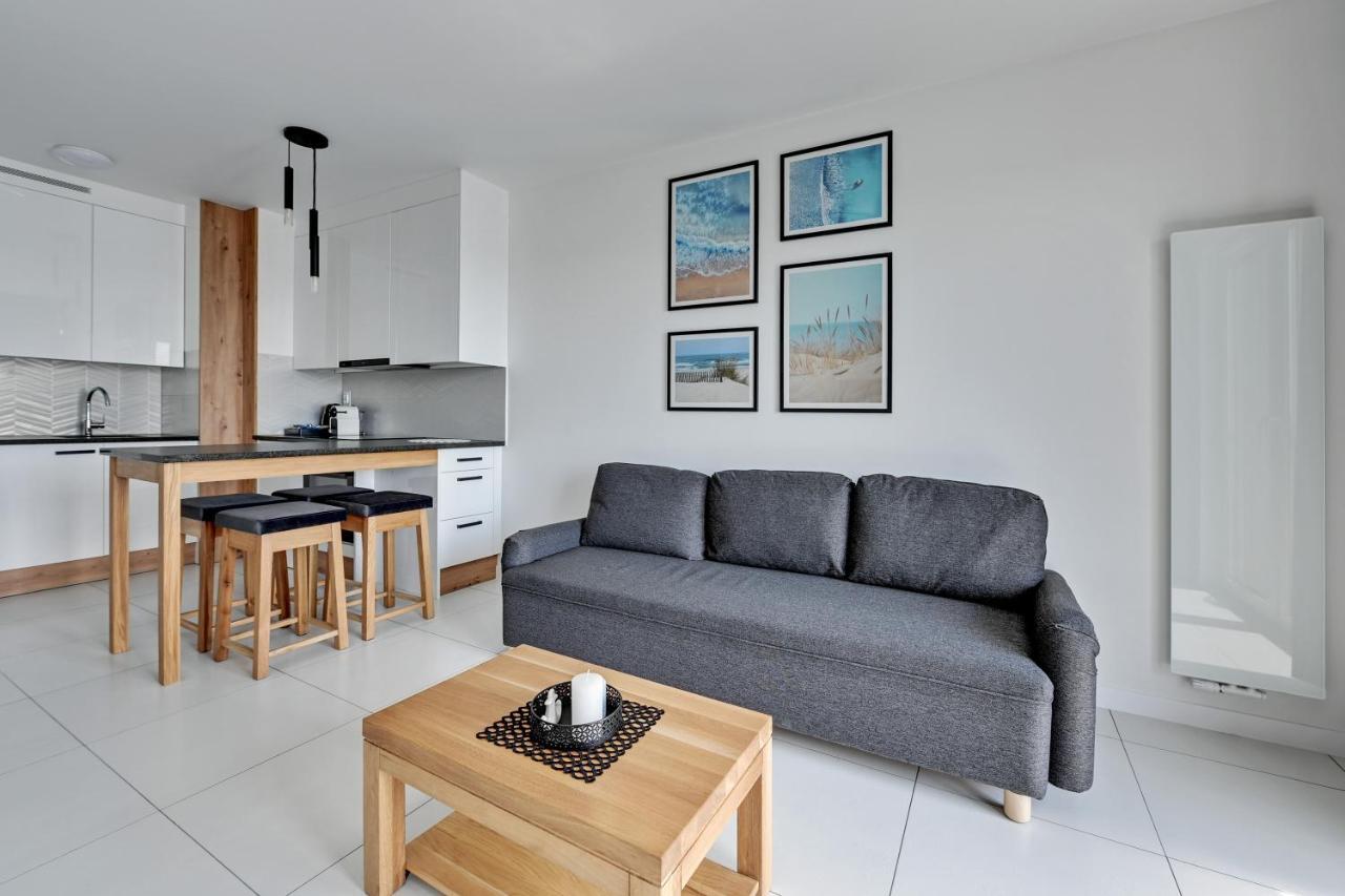 Letnica Seaside By Downtown Apartments Gdańsk Exteriör bild