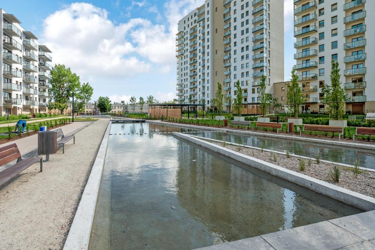 Letnica Seaside By Downtown Apartments Gdańsk Exteriör bild