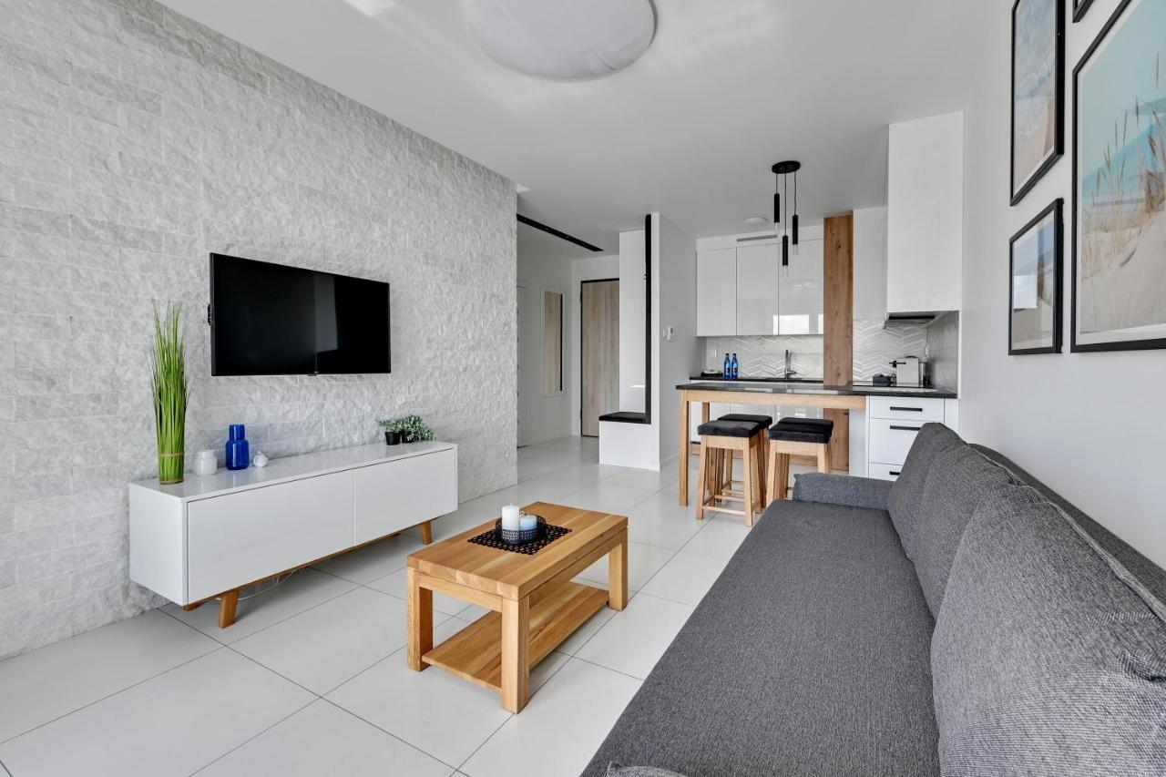 Letnica Seaside By Downtown Apartments Gdańsk Exteriör bild
