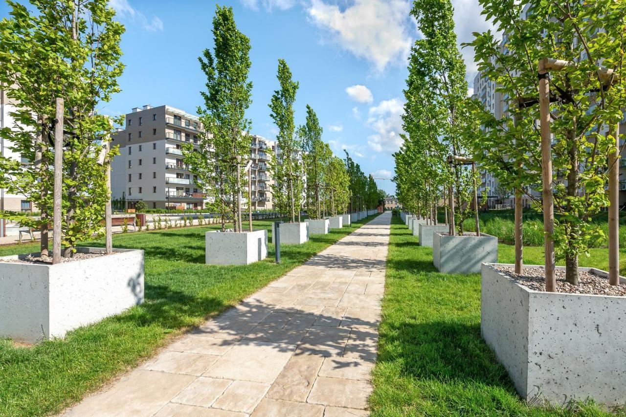 Letnica Seaside By Downtown Apartments Gdańsk Exteriör bild