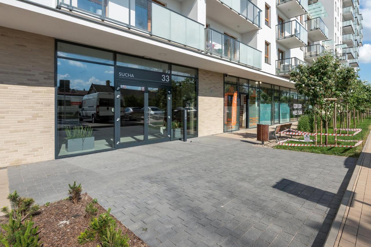 Letnica Seaside By Downtown Apartments Gdańsk Exteriör bild