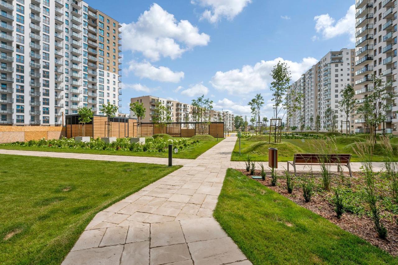 Letnica Seaside By Downtown Apartments Gdańsk Exteriör bild