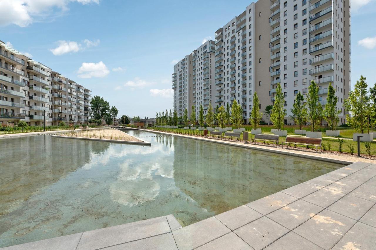 Letnica Seaside By Downtown Apartments Gdańsk Exteriör bild