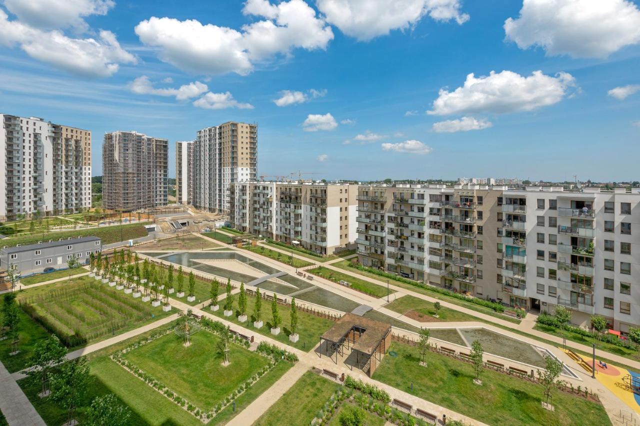 Letnica Seaside By Downtown Apartments Gdańsk Exteriör bild
