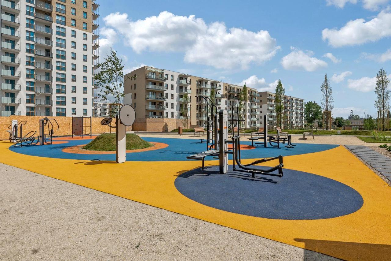 Letnica Seaside By Downtown Apartments Gdańsk Exteriör bild