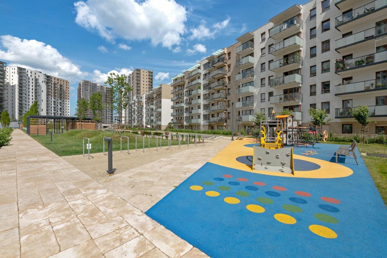 Letnica Seaside By Downtown Apartments Gdańsk Exteriör bild