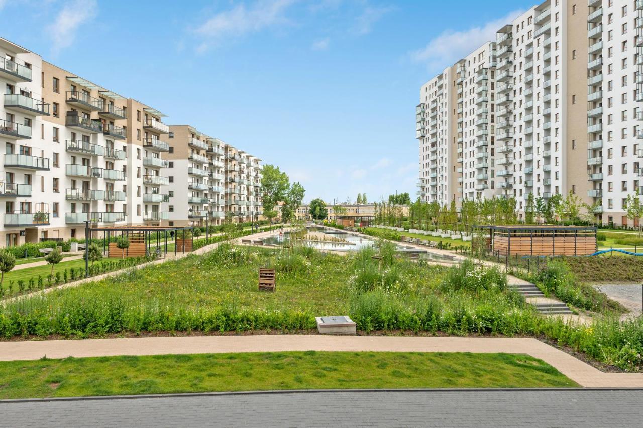 Letnica Seaside By Downtown Apartments Gdańsk Exteriör bild