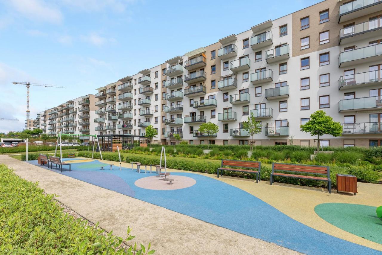 Letnica Seaside By Downtown Apartments Gdańsk Exteriör bild
