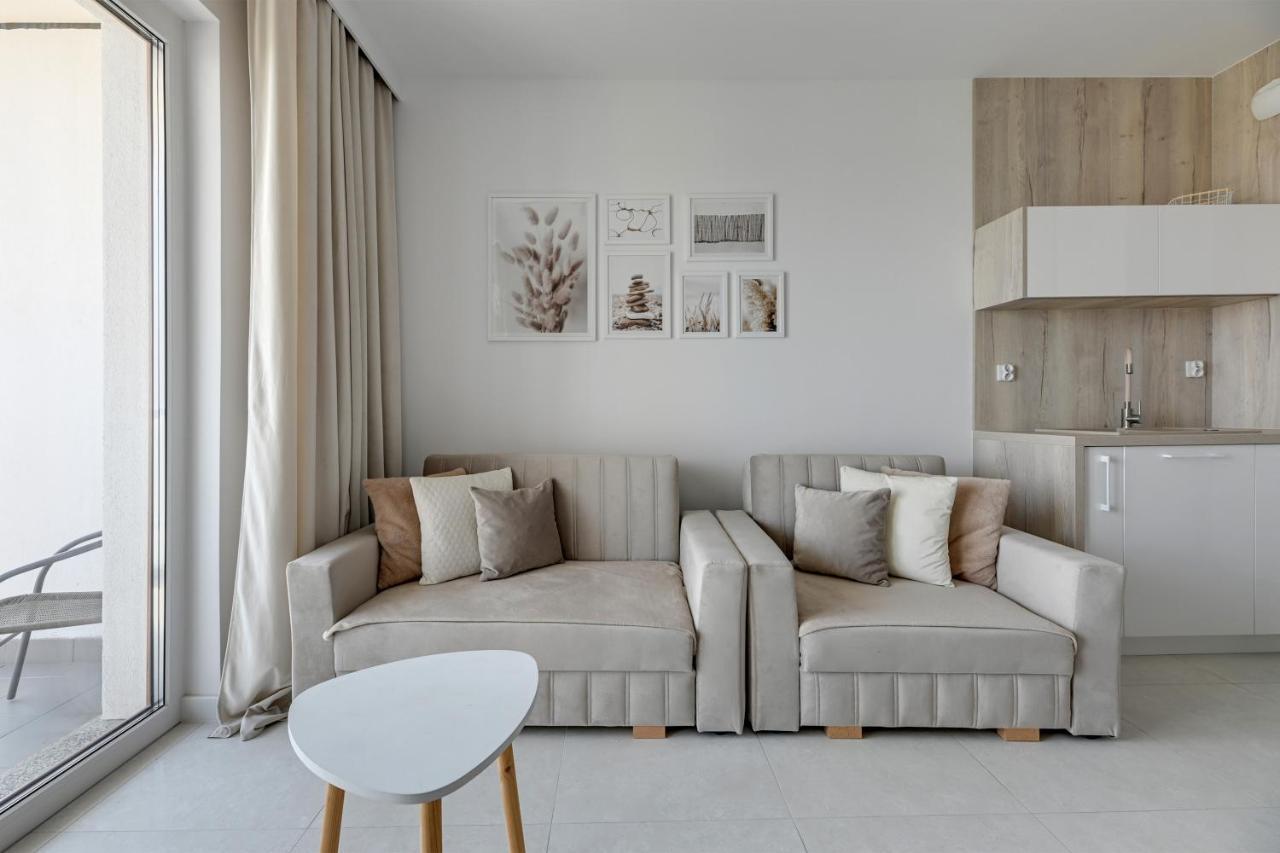Letnica Seaside By Downtown Apartments Gdańsk Exteriör bild