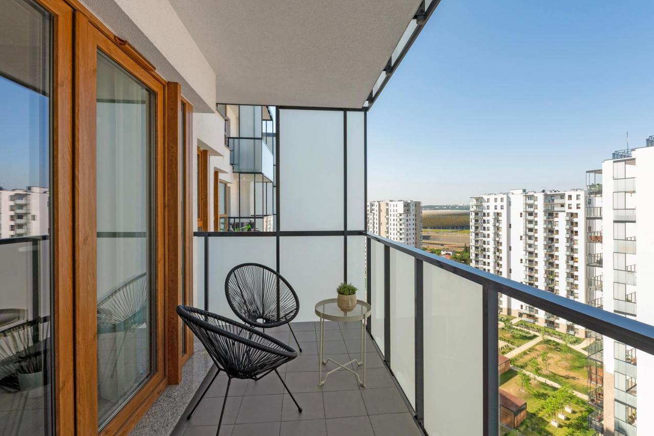 Letnica Seaside By Downtown Apartments Gdańsk Exteriör bild