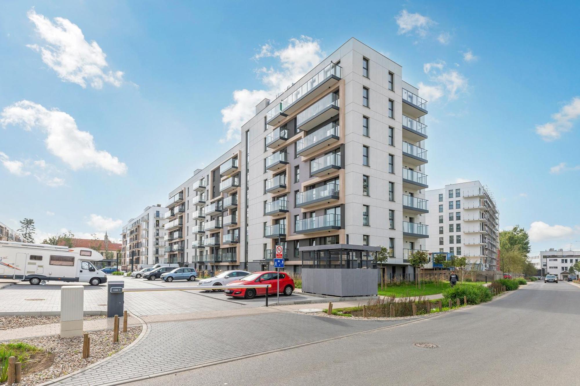 Letnica Seaside By Downtown Apartments Gdańsk Exteriör bild
