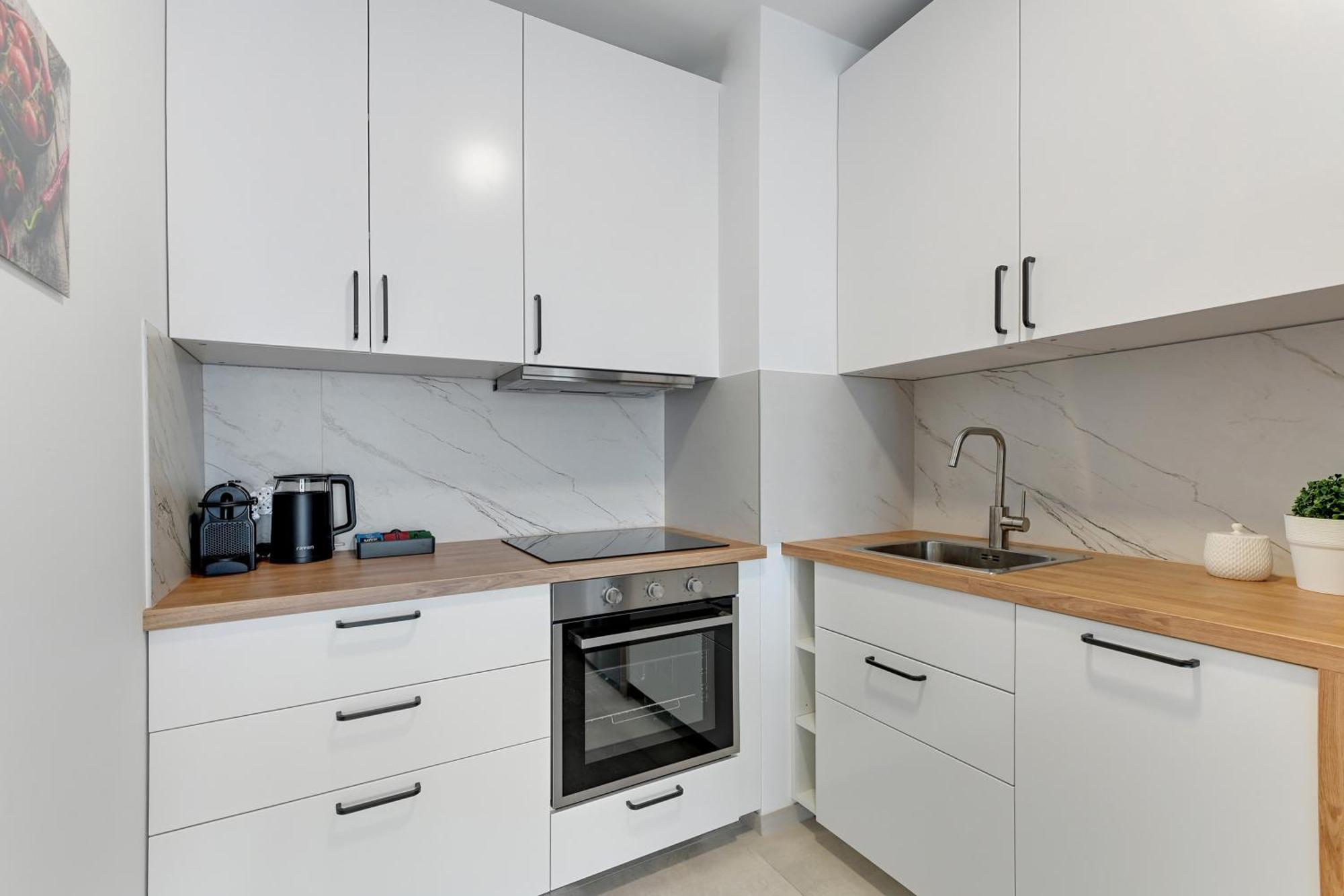 Letnica Seaside By Downtown Apartments Gdańsk Rum bild