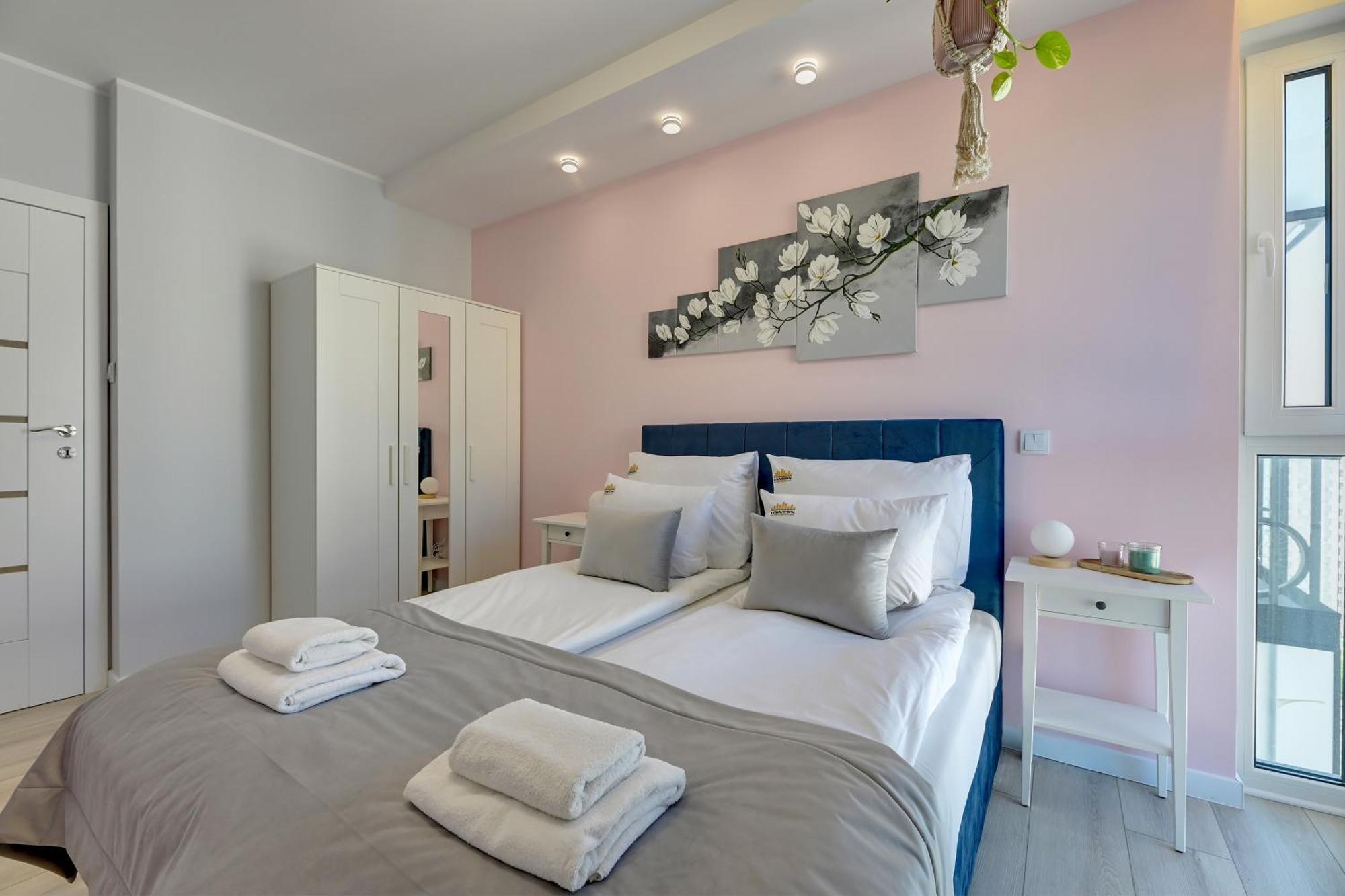 Letnica Seaside By Downtown Apartments Gdańsk Rum bild