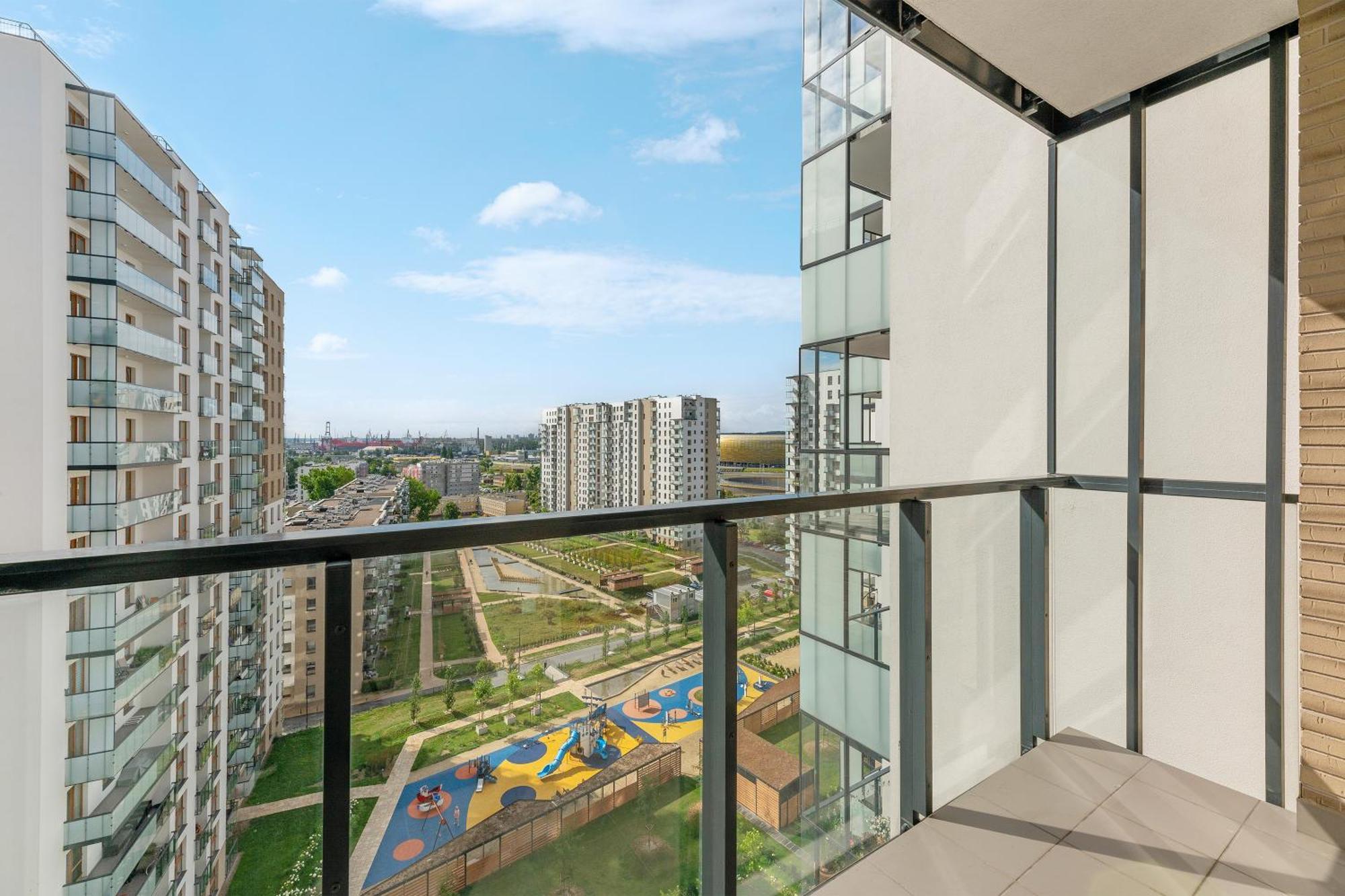 Letnica Seaside By Downtown Apartments Gdańsk Exteriör bild