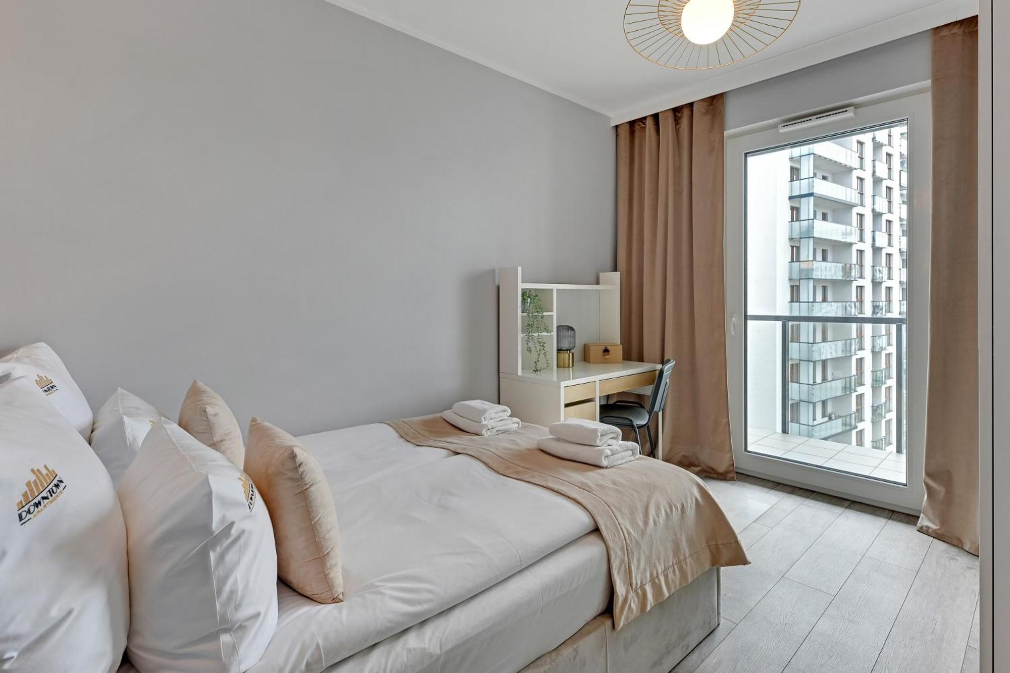 Letnica Seaside By Downtown Apartments Gdańsk Rum bild