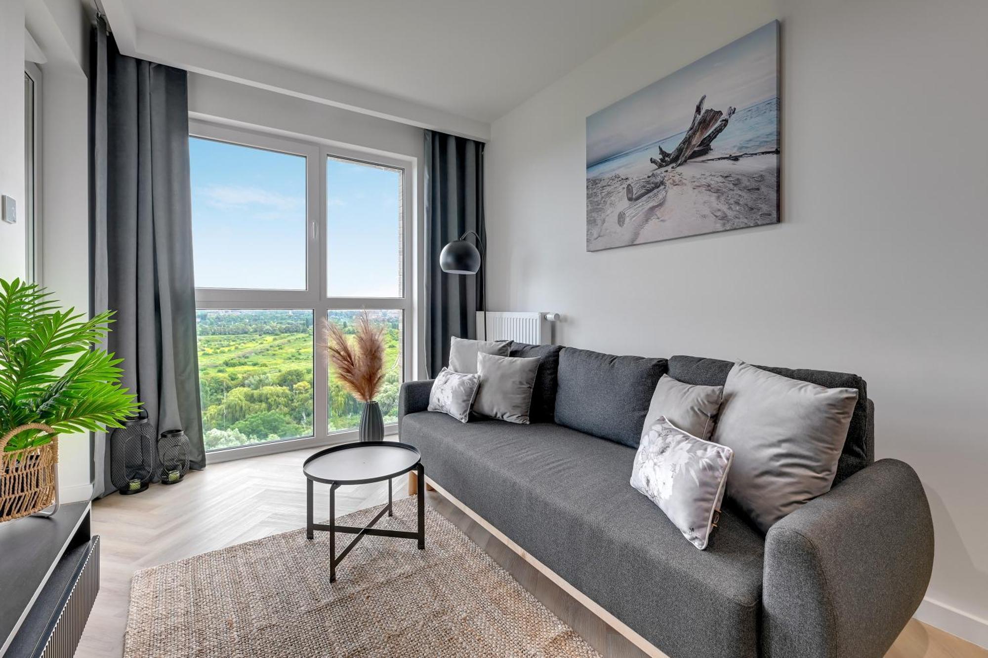 Letnica Seaside By Downtown Apartments Gdańsk Exteriör bild