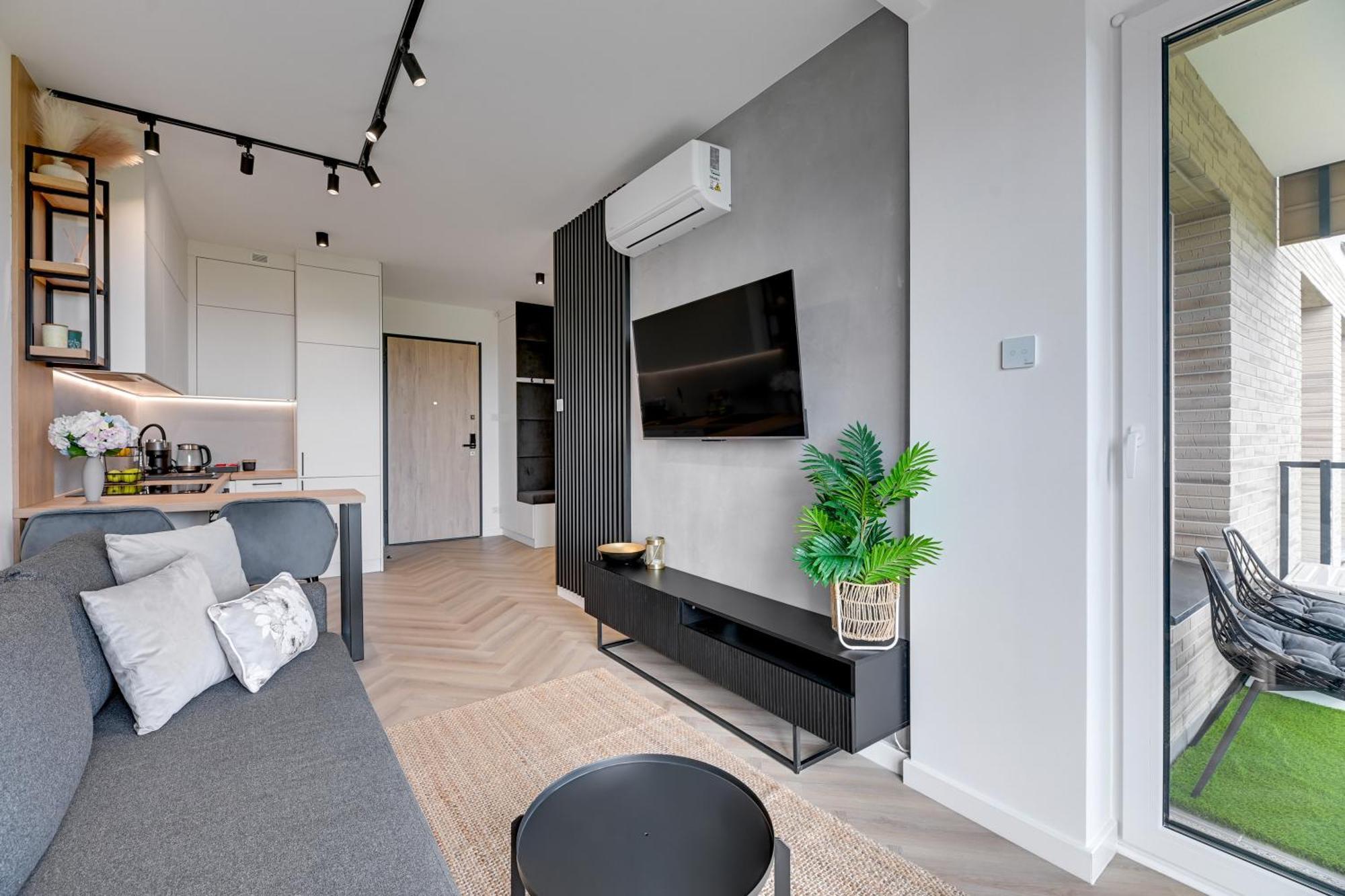 Letnica Seaside By Downtown Apartments Gdańsk Exteriör bild