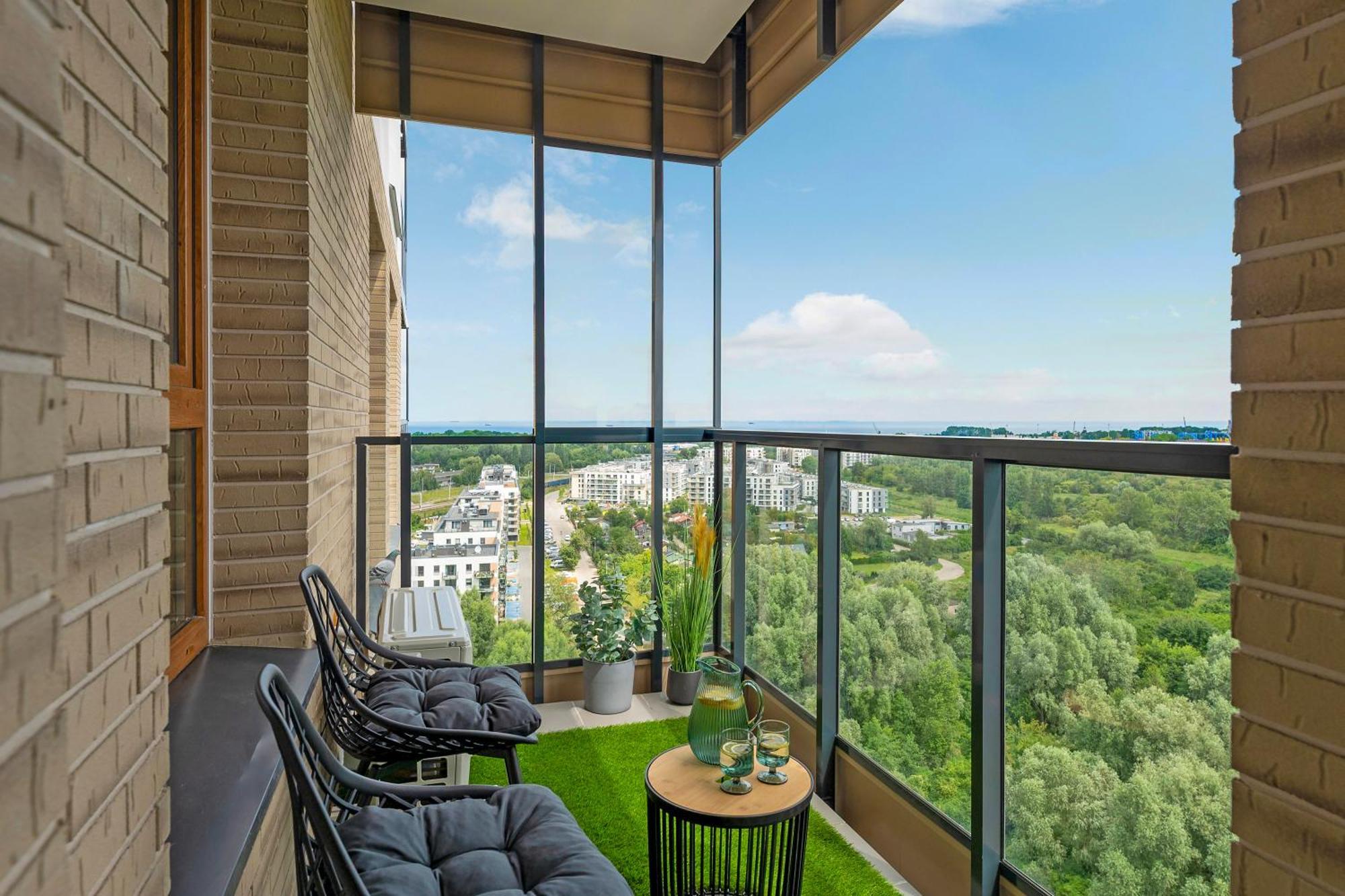 Letnica Seaside By Downtown Apartments Gdańsk Exteriör bild