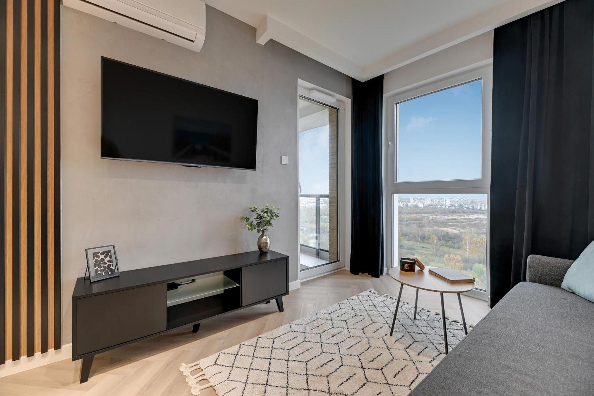 Letnica Seaside By Downtown Apartments Gdańsk Exteriör bild