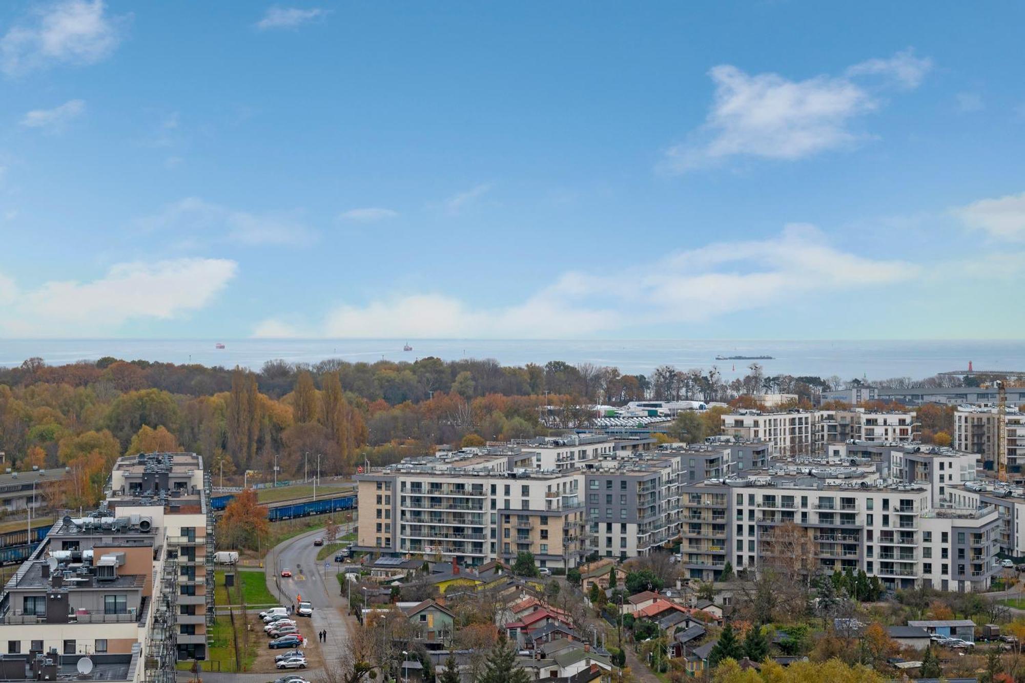 Letnica Seaside By Downtown Apartments Gdańsk Exteriör bild
