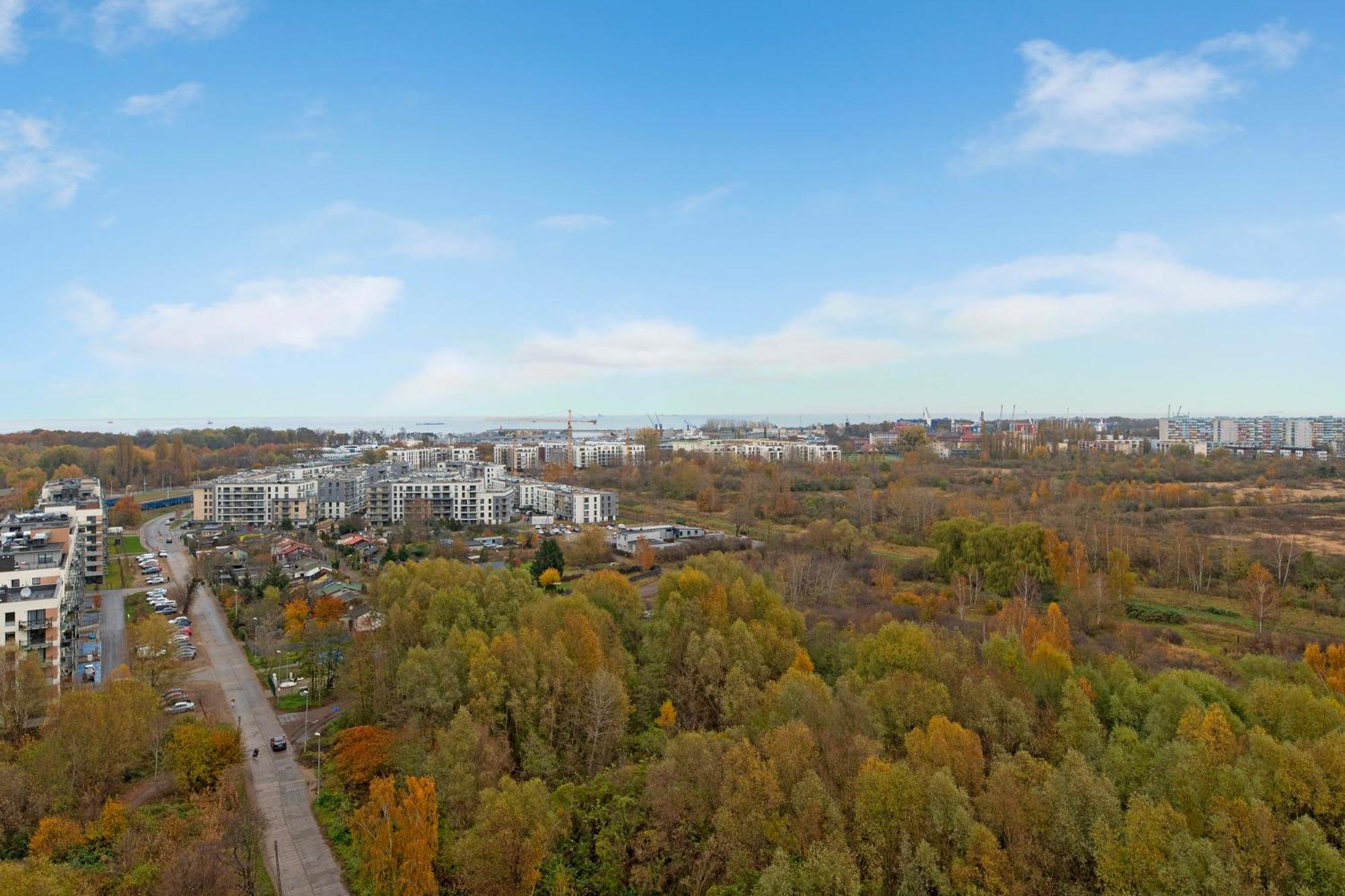 Letnica Seaside By Downtown Apartments Gdańsk Rum bild