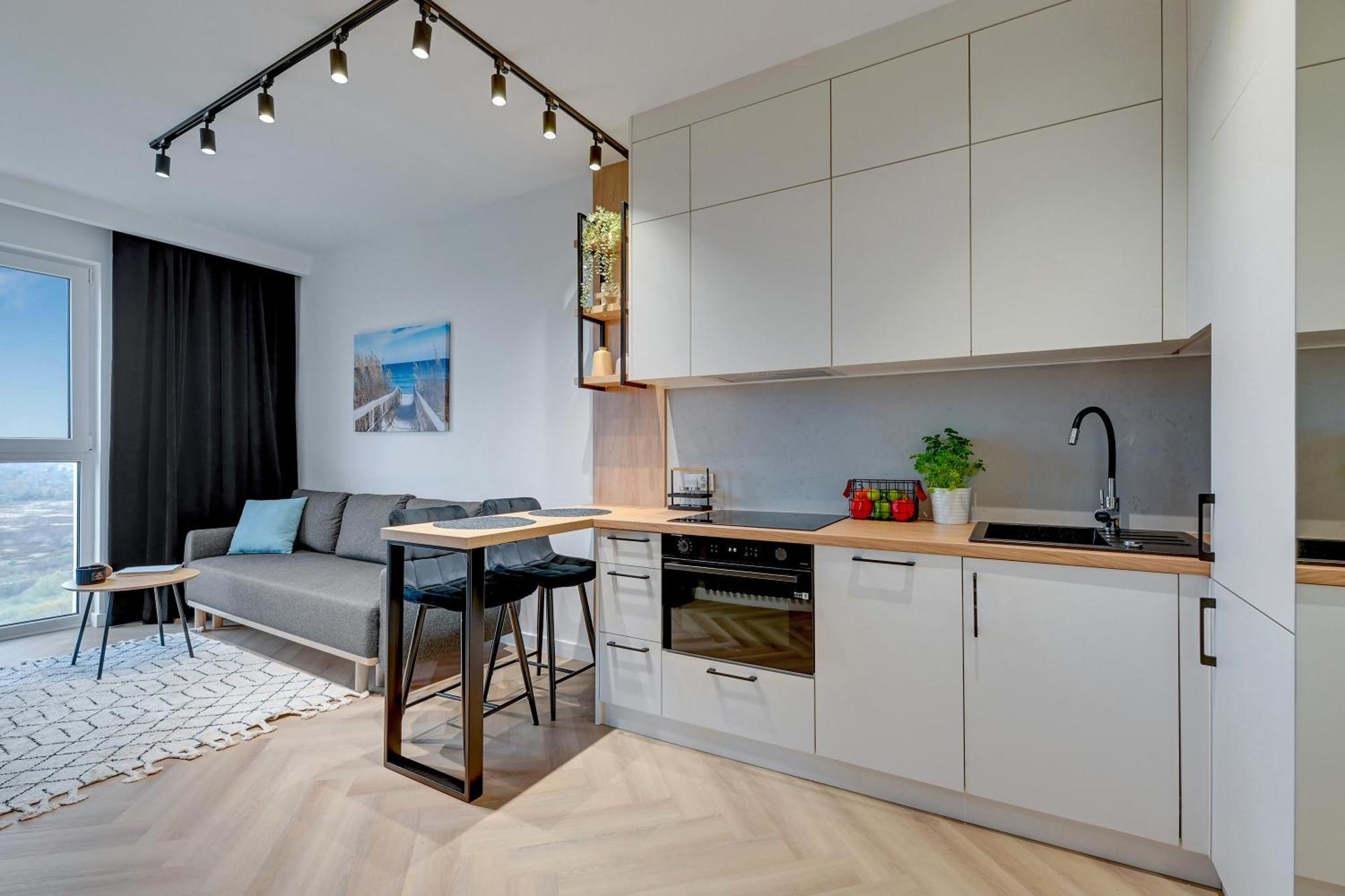 Letnica Seaside By Downtown Apartments Gdańsk Exteriör bild