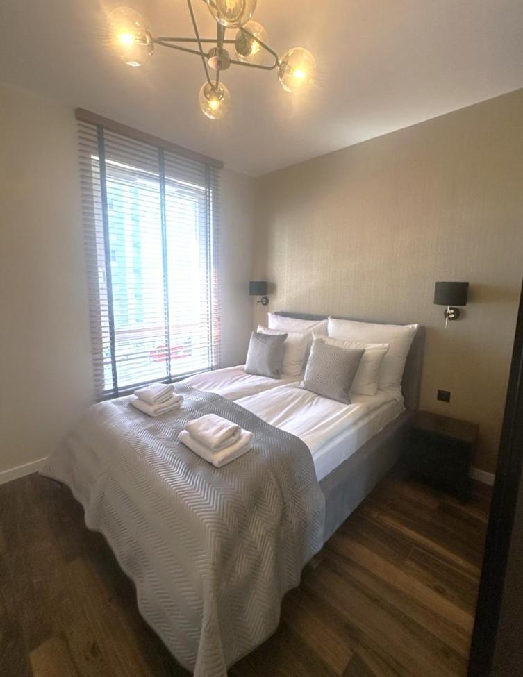 Letnica Seaside By Downtown Apartments Gdańsk Rum bild