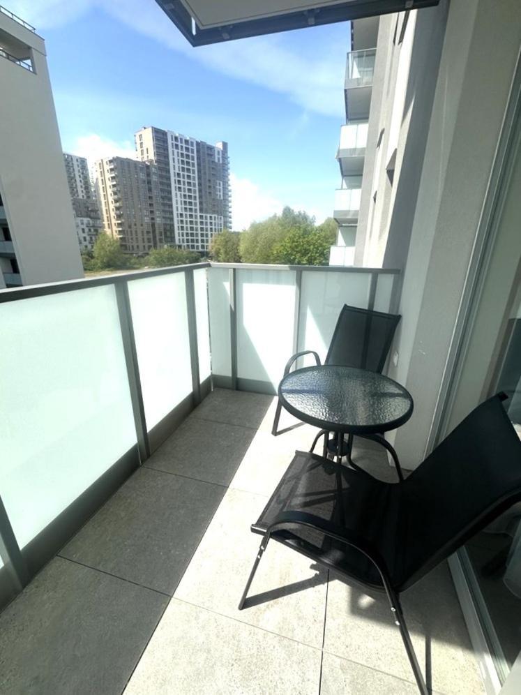 Letnica Seaside By Downtown Apartments Gdańsk Rum bild